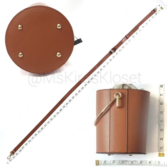 🆕 Mini Bucket Crossbody Bag NWT - Picture 6 of 7